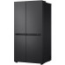 GS-B599MBL LG  664 L Side by Side Fridge Fridge